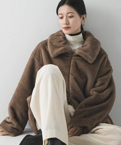 URBAN RESEARCH(アーバンリサーチ) ブルゾン アウター ミンクライク URBAN RESEARCH(アーバンリサーチ) ブルゾン アウター ミンクライク