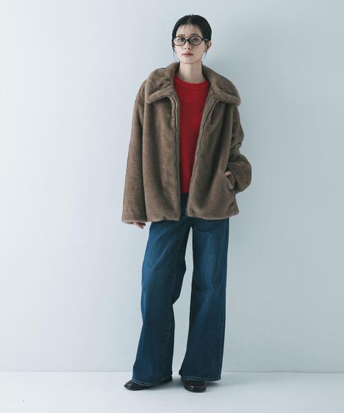 URBAN RESEARCH（アーバンリサーチ） ブルゾン アウター ミンクライク