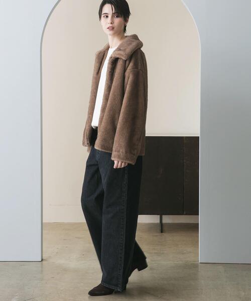 URBAN RESEARCH（アーバンリサーチ） ブルゾン アウター ミンクライク