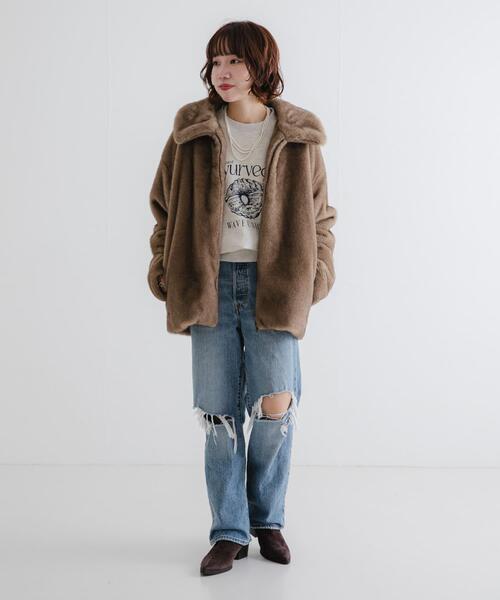 URBAN RESEARCH（アーバンリサーチ） ブルゾン アウター ミンクライク