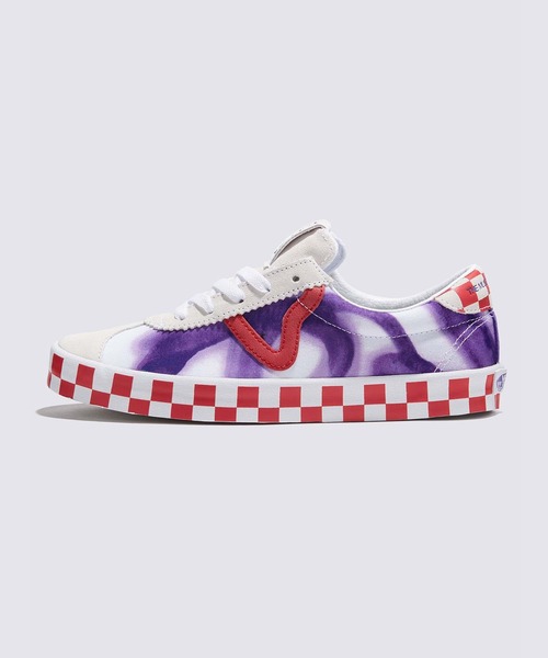 VANS（ヴァンズ） スニーカー THE MUSEUM VISITOR スポーツロー