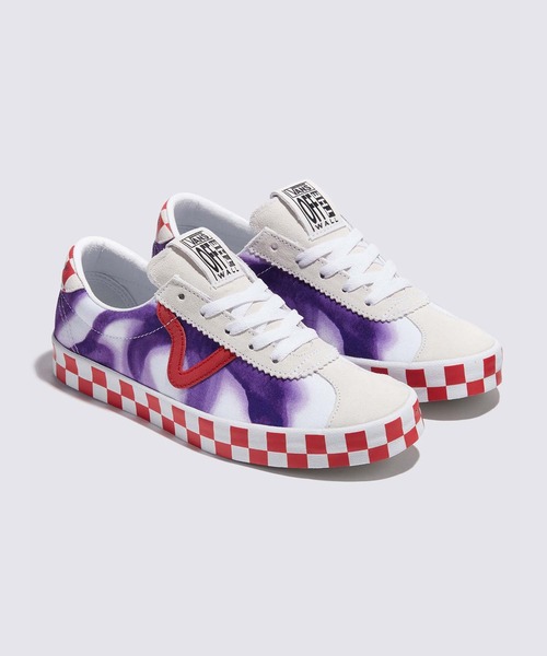 VANS（ヴァンズ） スニーカー THE MUSEUM VISITOR スポーツロー