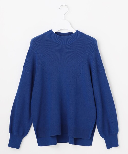 archivio ⭐️青 ニットセーター サイズ48 ANY SIS（エニィスィス） ニット セーター CICA加工 ビューティ畔