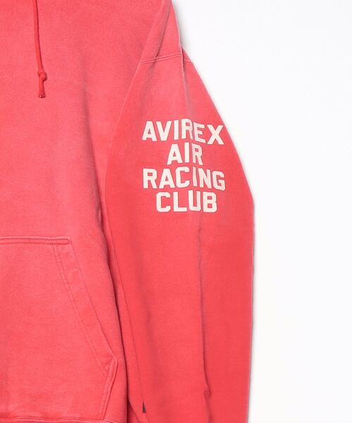 パーカー 「A.A.R.C」PATCHED SWEAT HOODIE / パッチド スウェット フーディー / AVIREX / アヴィレックスの画像
