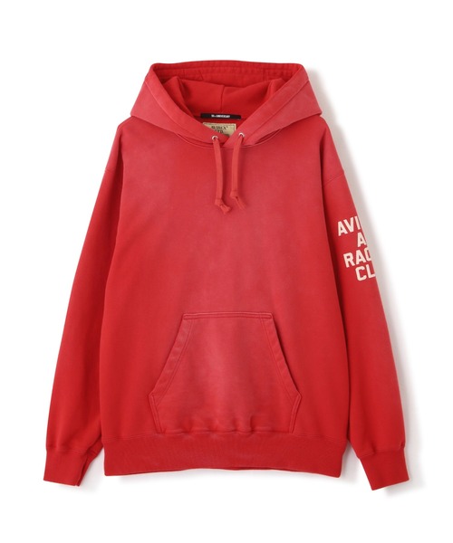 パーカー 「A.A.R.C」PATCHED SWEAT HOODIE / パッチド スウェット フーディー / AVIREX / アヴィレックスの画像