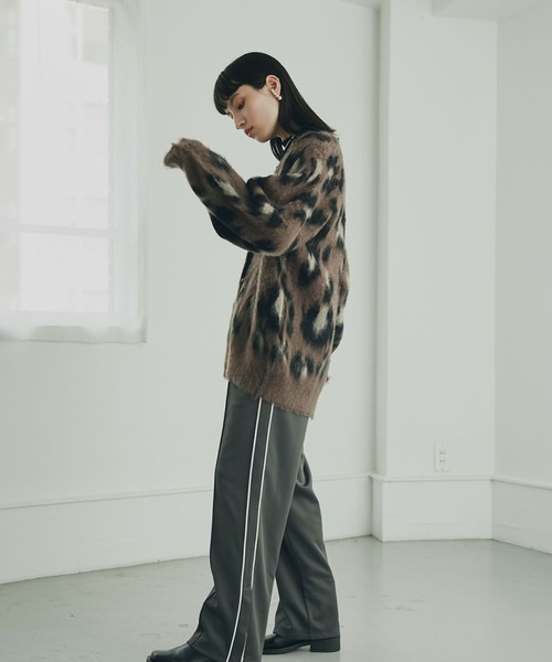 「ROSE BUD」 ニットカーディガン ONE SIZE ベージュ レディース_画像8