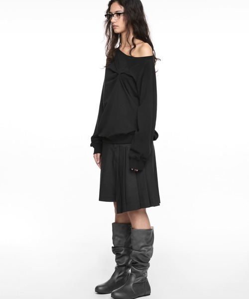 NACHE tシャツ NACHE/ナチェ/PINCHES L/S TEE レディース メンズ