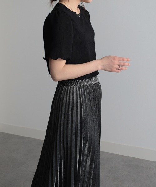 「RANAN」 半袖Tシャツ M ブラック レディース_画像3