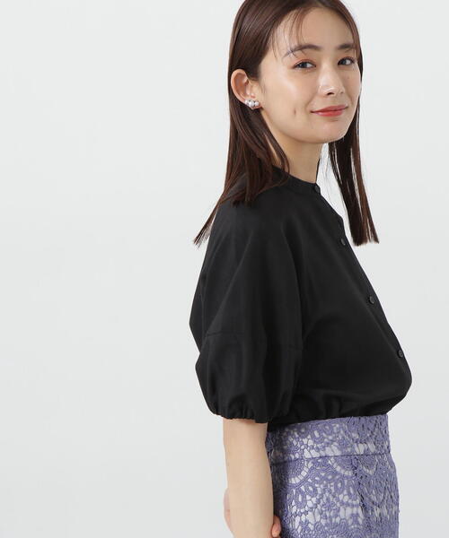 「N.（N. Natural Beauty Basic）」 半袖ブラウス MEDIUM オレンジ レディース_画像7