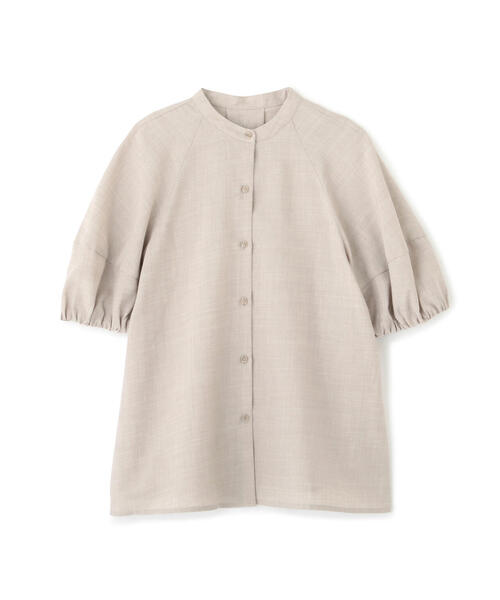 「N.（N. Natural Beauty Basic）」 半袖ブラウス MEDIUM オレンジ レディース_画像9