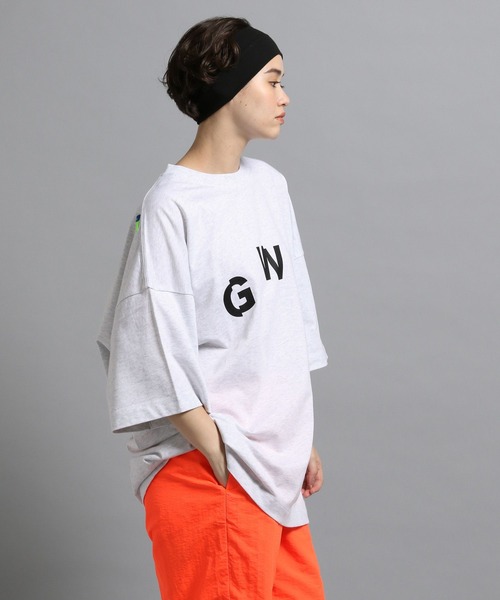 「GEORGE'S」 半袖Tシャツ MEDIUM ホワイト メンズ_画像4