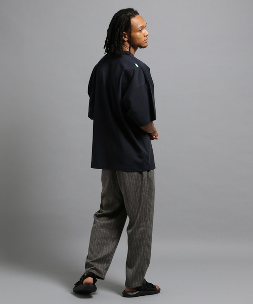 「GEORGE'S」 半袖Tシャツ MEDIUM ホワイト メンズ_画像8