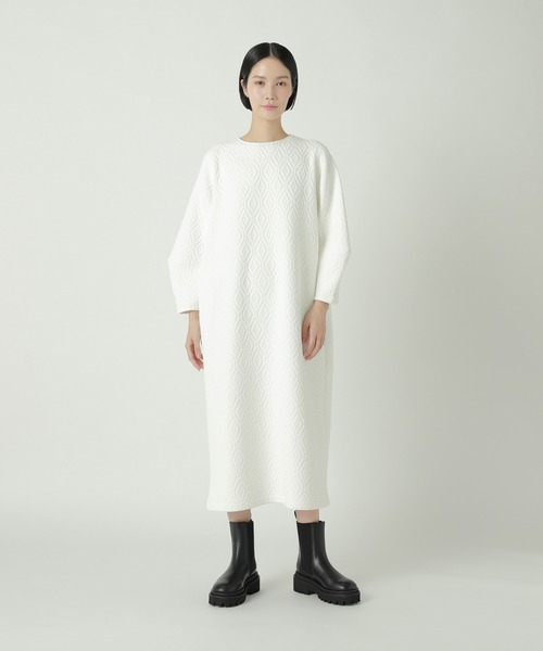 ZUCCa(ズッカ) ワンピース タイルジャガード / ワンピース / S ZUCCa(ズッカ) ワンピース タイルジャガード / ワンピース / S