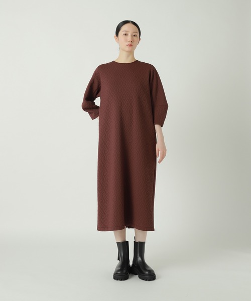 ZUCCa（ズッカ） ワンピース タイルジャガード / ワンピース / S