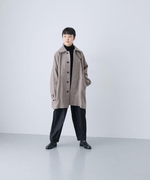 新品 かぐれ Wool short coat ショートコート かぐれ コート アウター Wool short coat レディース : ZOZOTOWN Yahoo