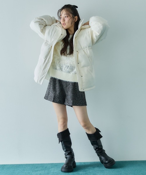 archives（アルシーヴ） ブルゾン アウター マルチwayファーフード