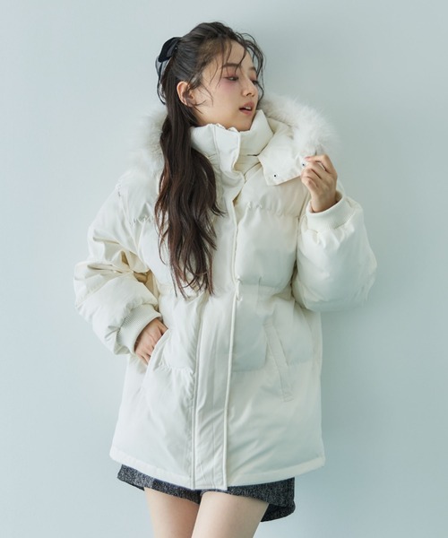 archives（アルシーヴ） ブルゾン アウター マルチwayファーフード