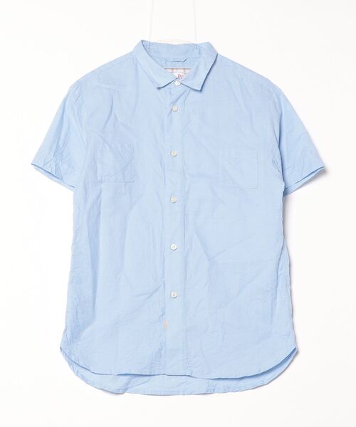 natal design（ネイタルデザイン） 半袖シャツ SMALL サックスブルー