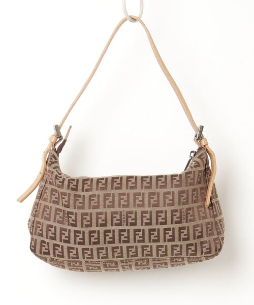FENDI（フェンディ） ズッキーノトートバッグ - ブラウン レディース