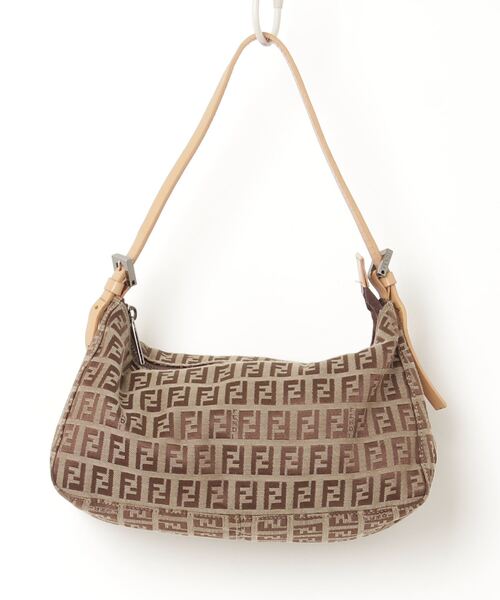 FENDI（フェンディ） ズッキーノトートバッグ - ブラウン レディース