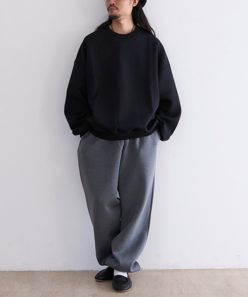 g.v.g.v スウェット ネイビー GVGV ジーヴィージーヴィー SWEAT BLOUSON (NAVY) | CATEGORY,SWEAT