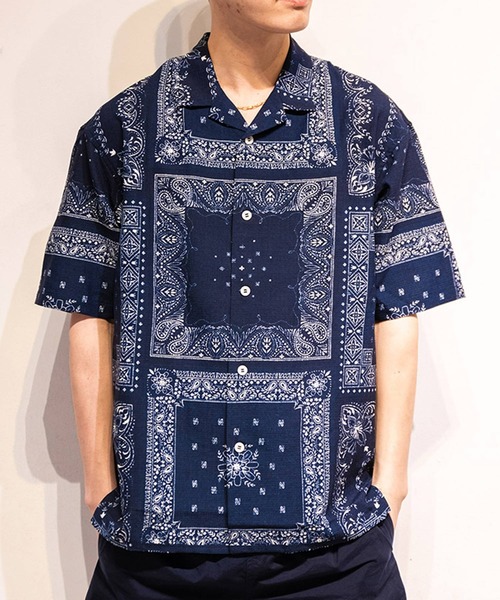 「THE NORTH FACE PURPLE LABEL」 半袖シャツ S ブラック メンズの画像
