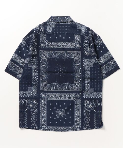 「THE NORTH FACE PURPLE LABEL」 半袖シャツ S ブラック メンズの画像