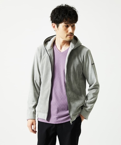 MK MICHEL KLEIN HOMME コート ジャケット 「洗える/ストレッチ