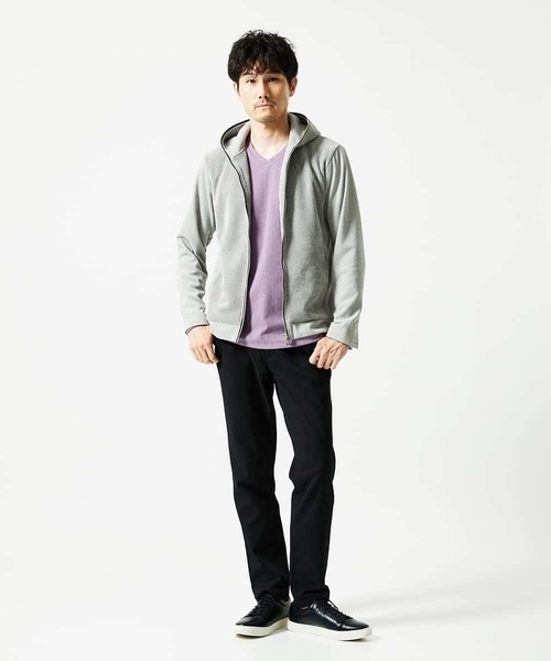 MK MICHEL KLEIN HOMME コート ジャケット 「洗える/ストレッチ