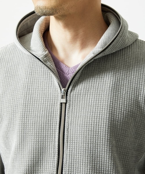 MK MICHEL KLEIN HOMME コート ジャケット 「洗える/ストレッチ