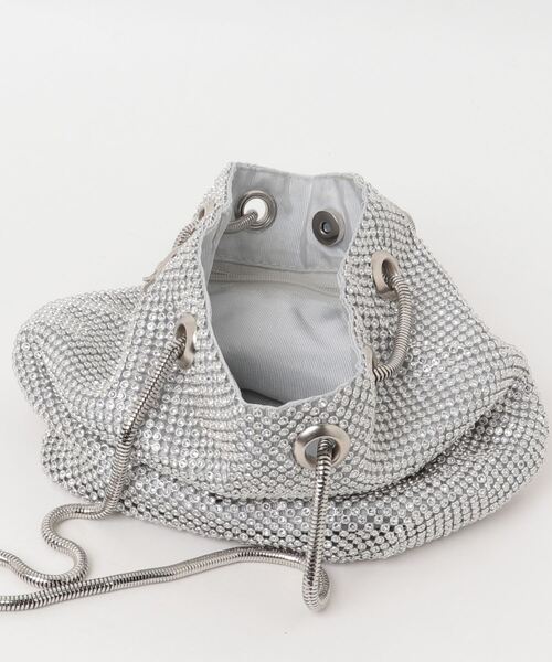 「210nouve」 2WAYバッグ FREE シルバー レディース_画像4