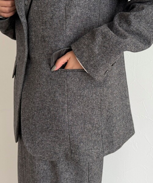 fredy emue（フレディエミュ） ジャケット テーラードジャケット