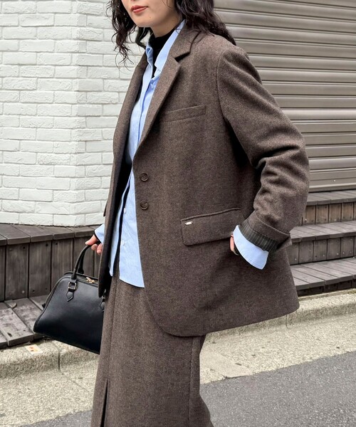 fredy emue（フレディエミュ） ジャケット テーラードジャケット