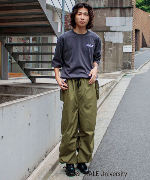 「GLOSTER」 半袖Tシャツ M オフホワイト メンズ_画像7