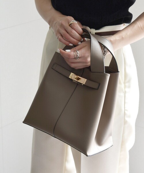 「SHIPS any」 2WAYバッグ ONE SIZE ブラック レディース_画像7