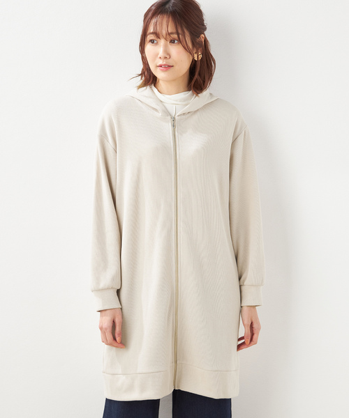 「Petit Honfleur」 カーディガン M パープル レディース_画像4