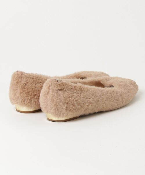 「NICAL」 フラットパンプス 40 ベージュ レディース_画像2