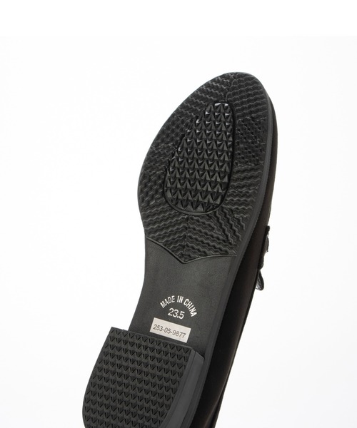 Fin（フィン） ローファー 撥水＆防汚機能付きスエードビット