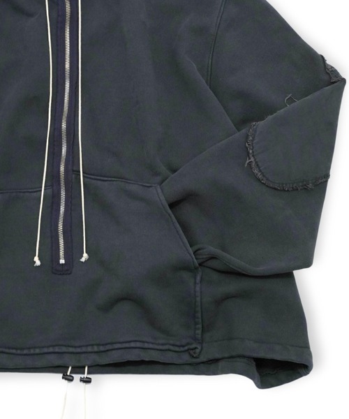 CAMIEL FORTGENS（カミエル フォートヘンス） パーカー ANORAK ZIP