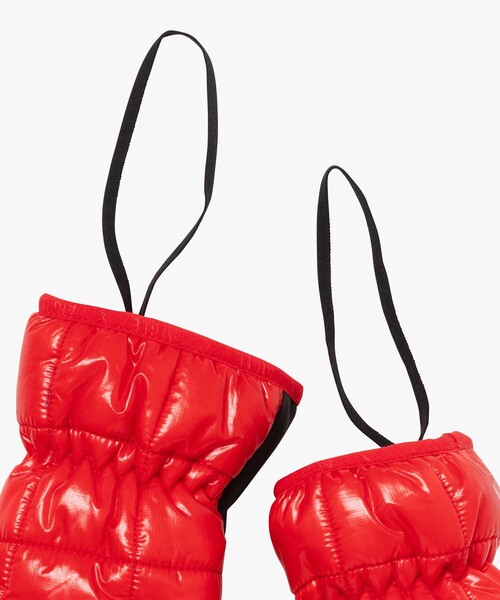 AIGLE（エーグル） 手袋 撥水 キルティンググローブ レディース メンズ