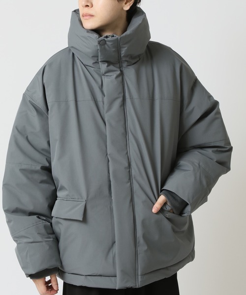 ARCADE（アーケード） ダウンジャケット ダウン ボリュームネック