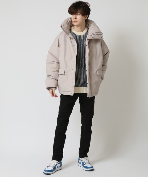 ARCADE（アーケード） ダウンジャケット ダウン ボリュームネック