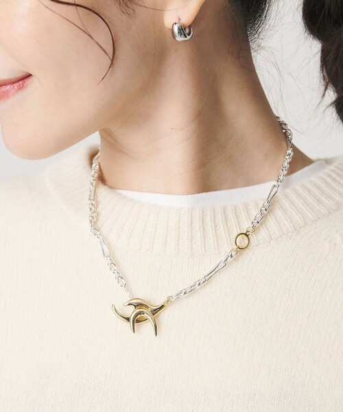 Soierie（ソワリー） ネックレス 「Soierie」Tribal ネックレス