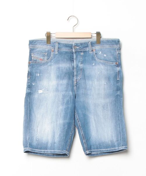 DIESEL（ディーゼル） デニムハーフパンツ 34 ブルー メンズ