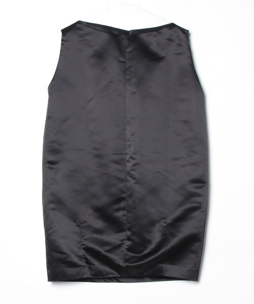 ETRE TOKYO（エトレトウキョウ） ノースリーブワンピース M ブラック