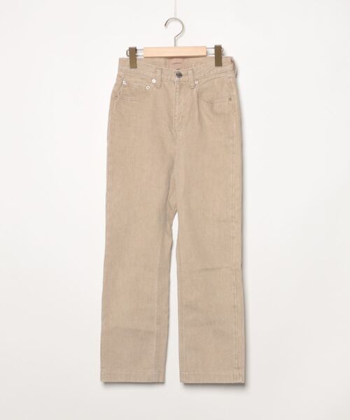 THE SHISHIKUI（シシクイ） デニムパンツ 24 ベージュ レディース