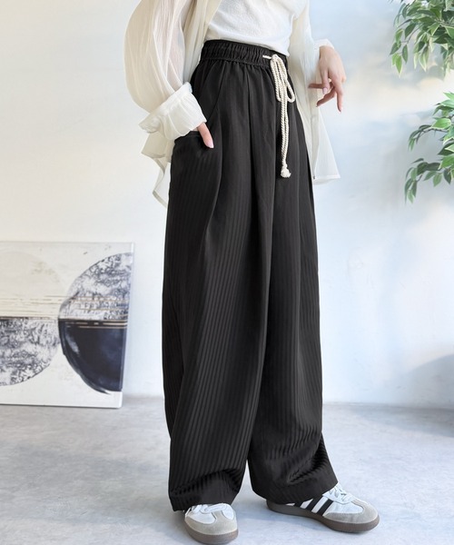 Java パンツ 「JaVaジャバコラボ」さらり涼感大人のリラックス