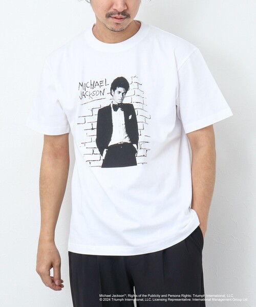 Tシャツ(半袖/袖なし) GOOD ROCK SPEED/MICHAEL JACKSON TEE GOOD ROCK SPEED（グッドロックスピード） 「Michael Jackson」半袖T