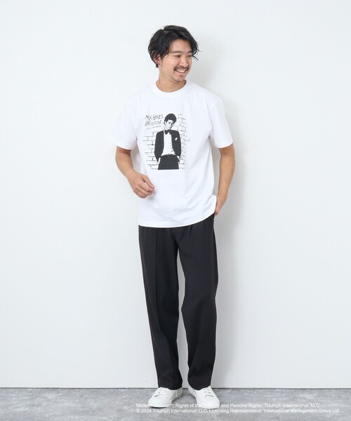 Tシャツ(半袖/袖なし) GOOD ROCK SPEED/MICHAEL JACKSON TEE GOOD ROCK SPEED（グッドロックスピード） 「Michael Jackson」半袖T