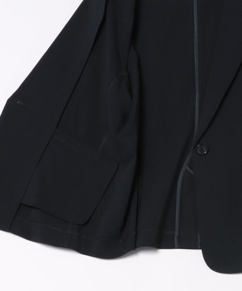 「Honeys」 テーラードジャケット M グレイッシュベージュ レディース_画像3